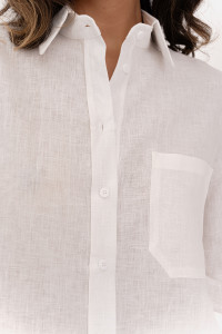 Рубашка 6622 Молочный