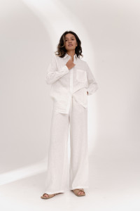 Рубашка 6622 Молочный