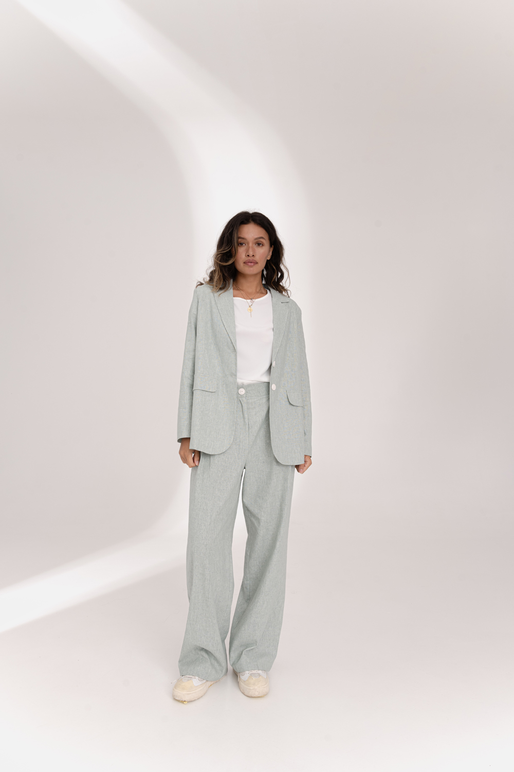 Пиджак 6628 Мята