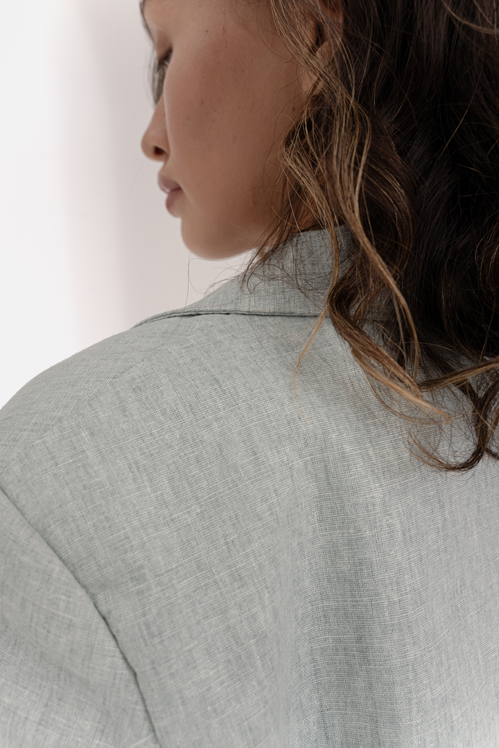 Пиджак 6628 Мята