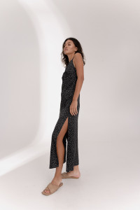 Платье 6642 Черный