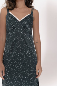 Платье 6642 Зеленый