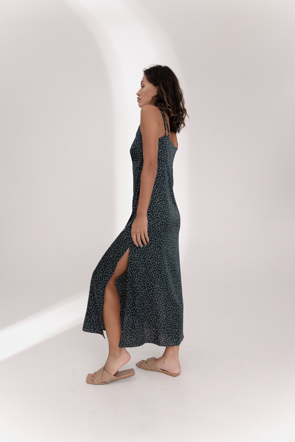 Платье 6642 Зеленый