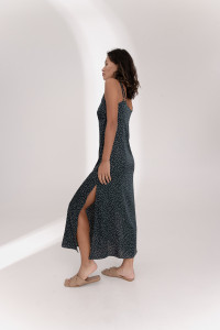 Платье 6642 Зеленый