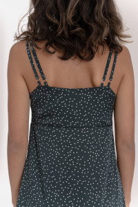 Платье 6642 Зеленый