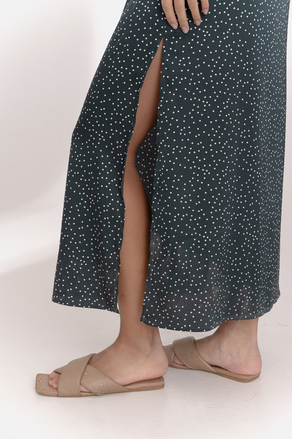 Платье 6642 Зеленый