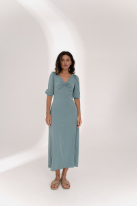 Платье 6645 Шалфей