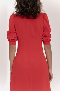 Платье 6645 Красный