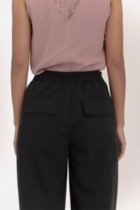 Брюки 6646 Черный