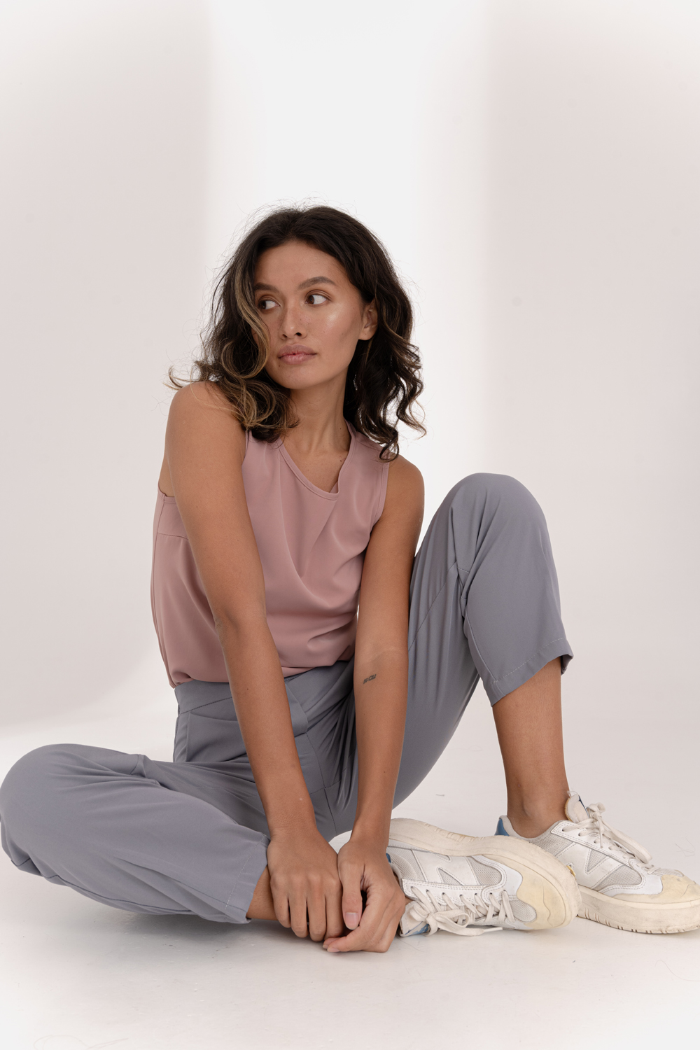 Брюки 6646 Серый