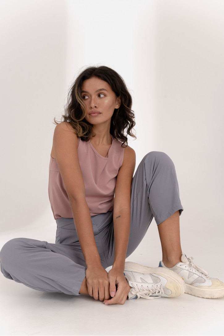 Брюки 6646 Серый