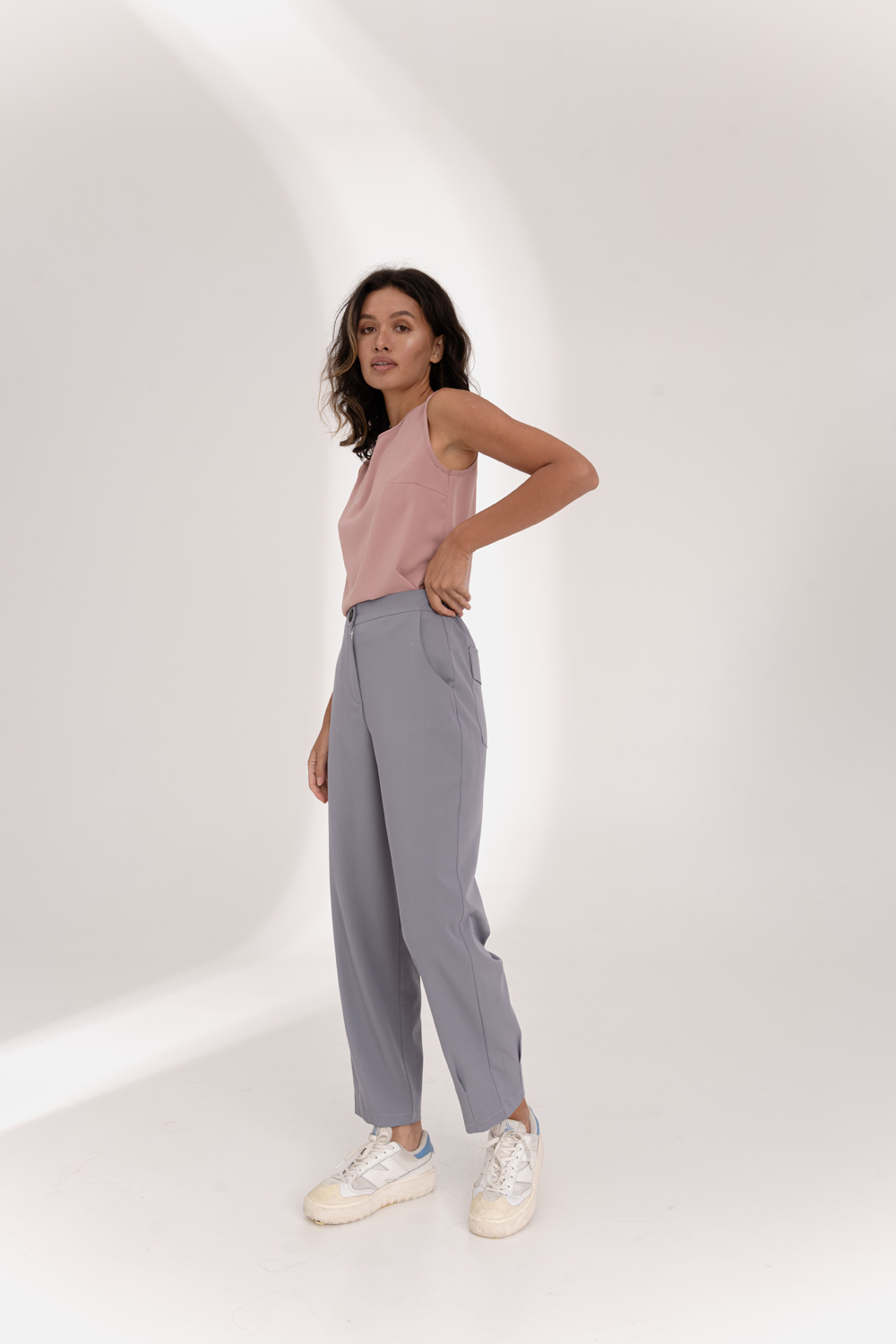 Брюки 6646 Серый