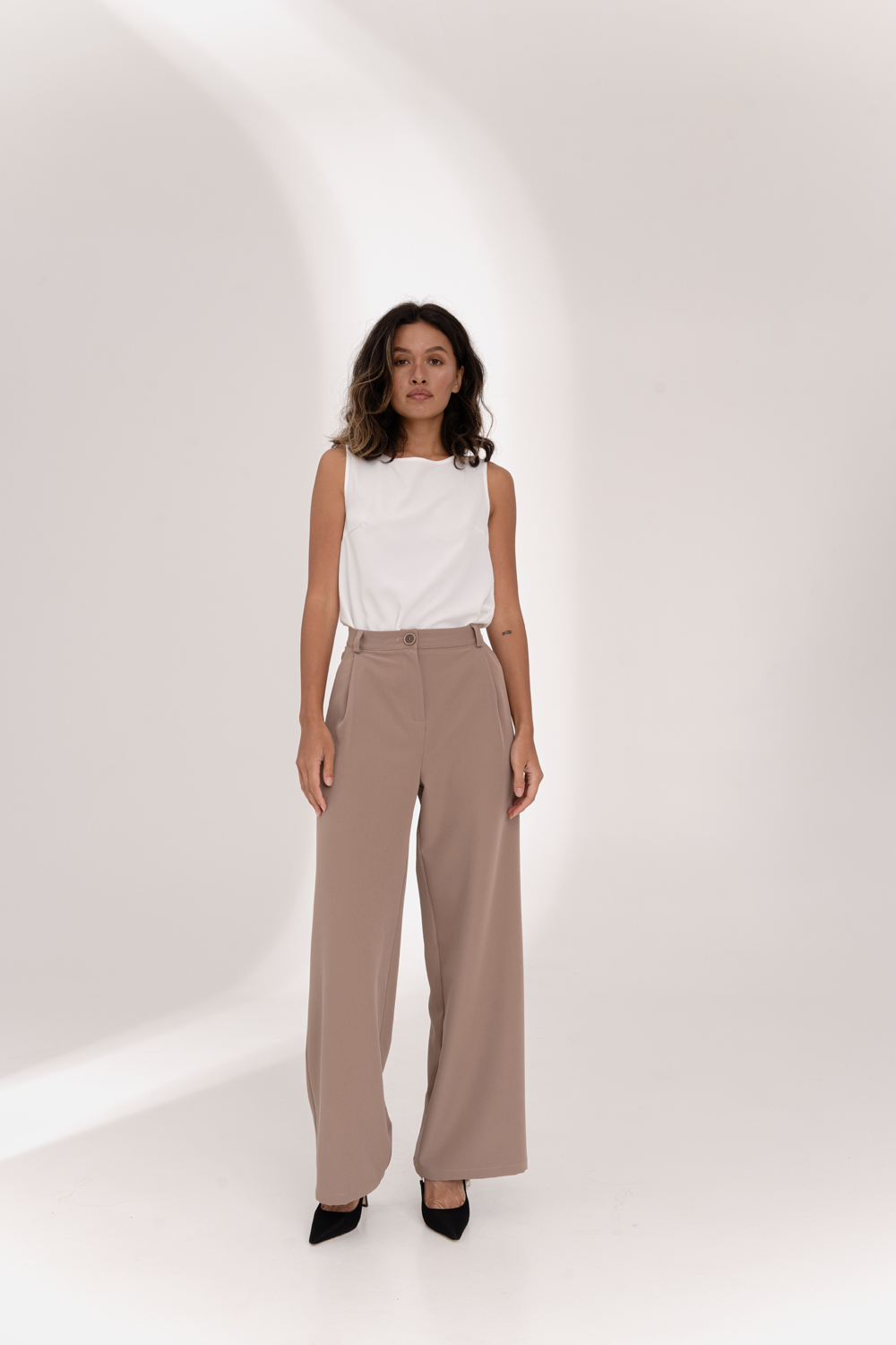 Брюки 6648 Мокко