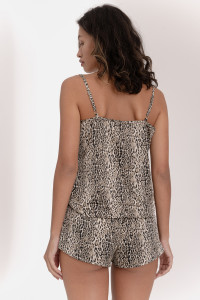 Пижама 6654 Леопард