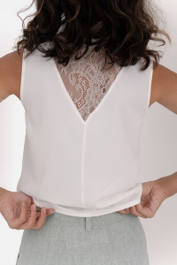 Топ 6657 Молочный