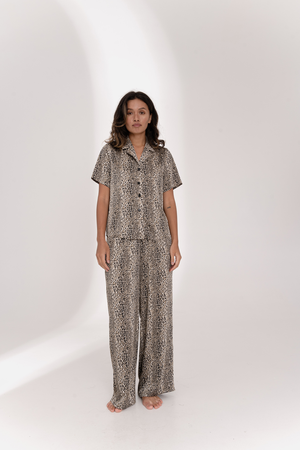 Пижама 6665 Леопард