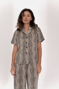 Пижама 6665 Леопард