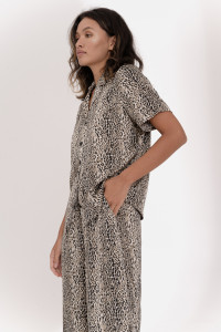 Пижама 6665 Леопард