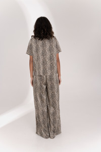 Пижама 6665 Леопард