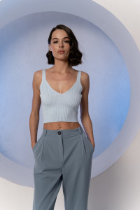 Топ 4102 Голубой