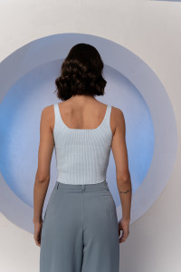 Топ 4102 Голубой