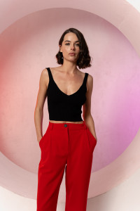 Топ 4102 Черный