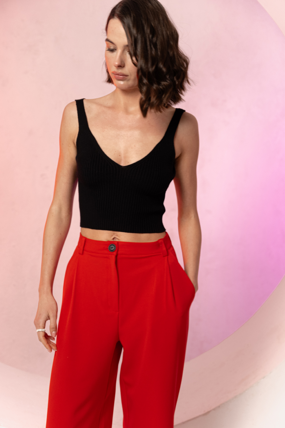 Топ 4102 Черный