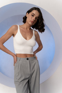 Топ 4102 Белый