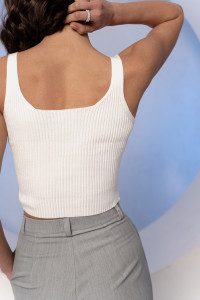 Топ 4102 Белый