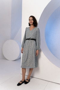 Платье 6419 Деним