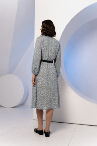 Платье 6419 Деним