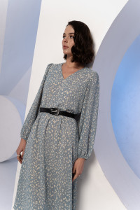 Платье 6419 Деним