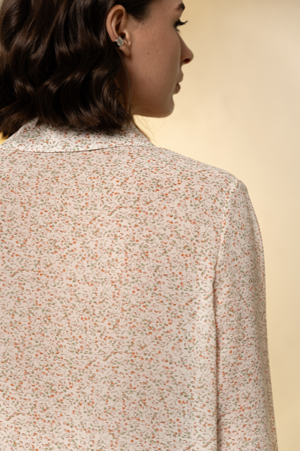 Рубашка 6619 Кремовый