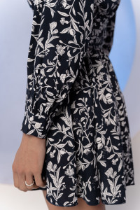 Платье 6640 Синий