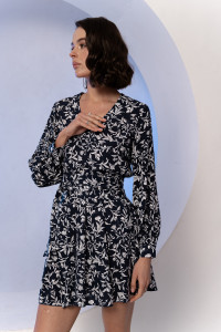 Платье 6640 Синий