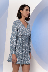 Платье 6640 Деним