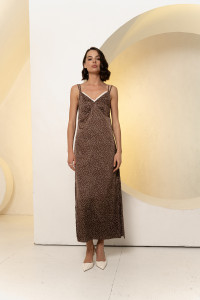 Платье 6642 Шоколад