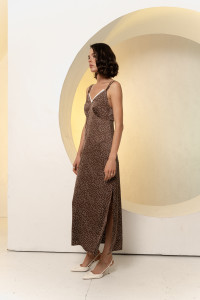 Платье 6642 Шоколад