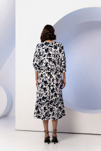 Платье 6649 Синий