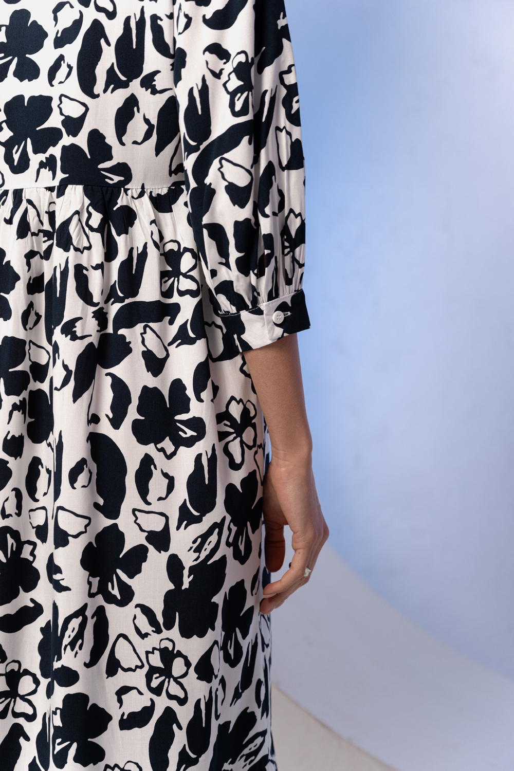 Платье 6649 Синий