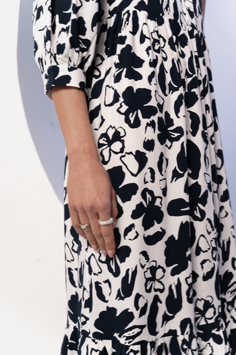 Платье 6649 Синий