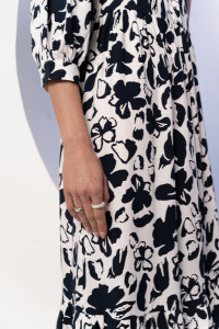 Платье 6649 Синий