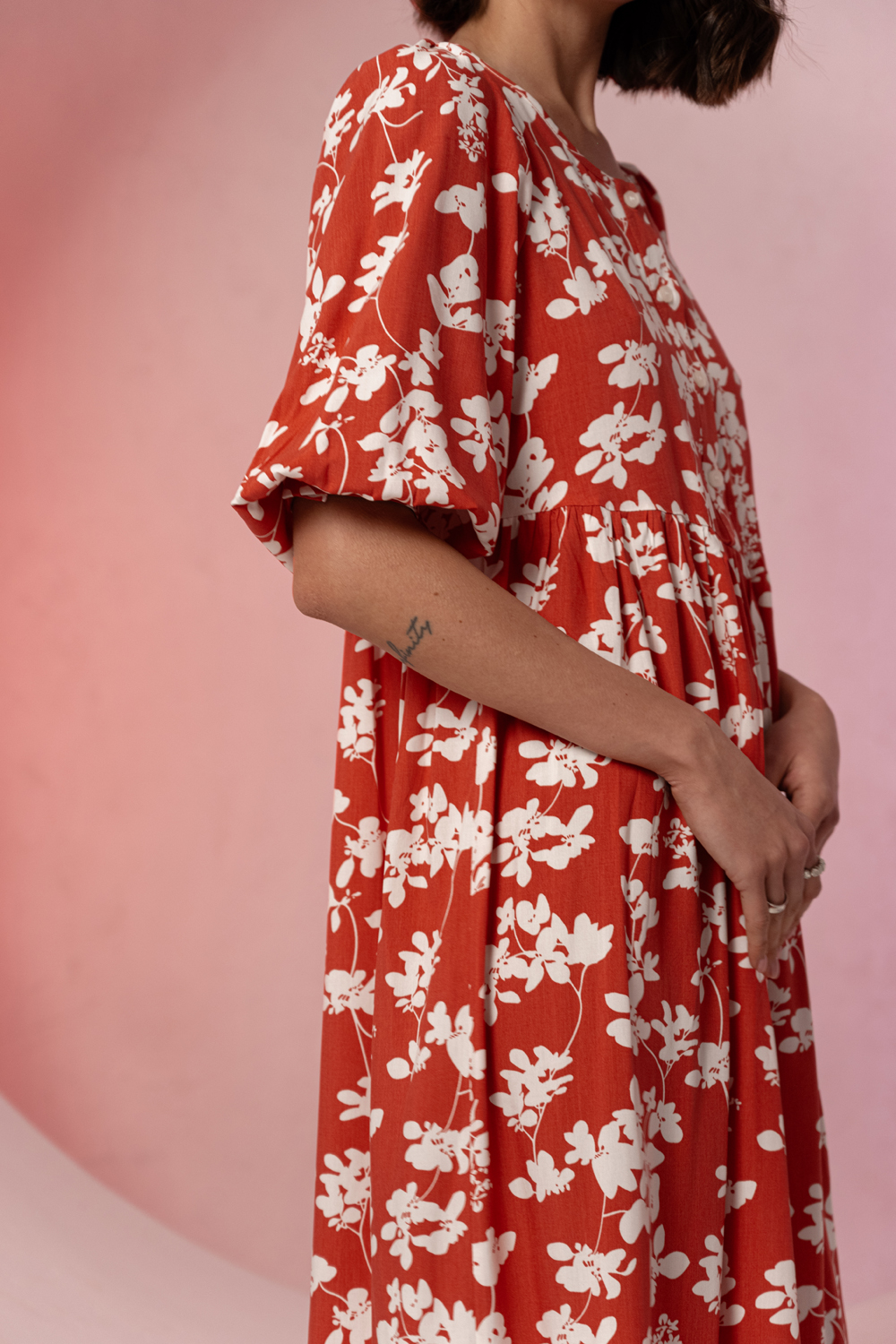 Платье 6649 Лососевый