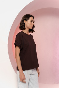 Футболка 6650 Шоколад