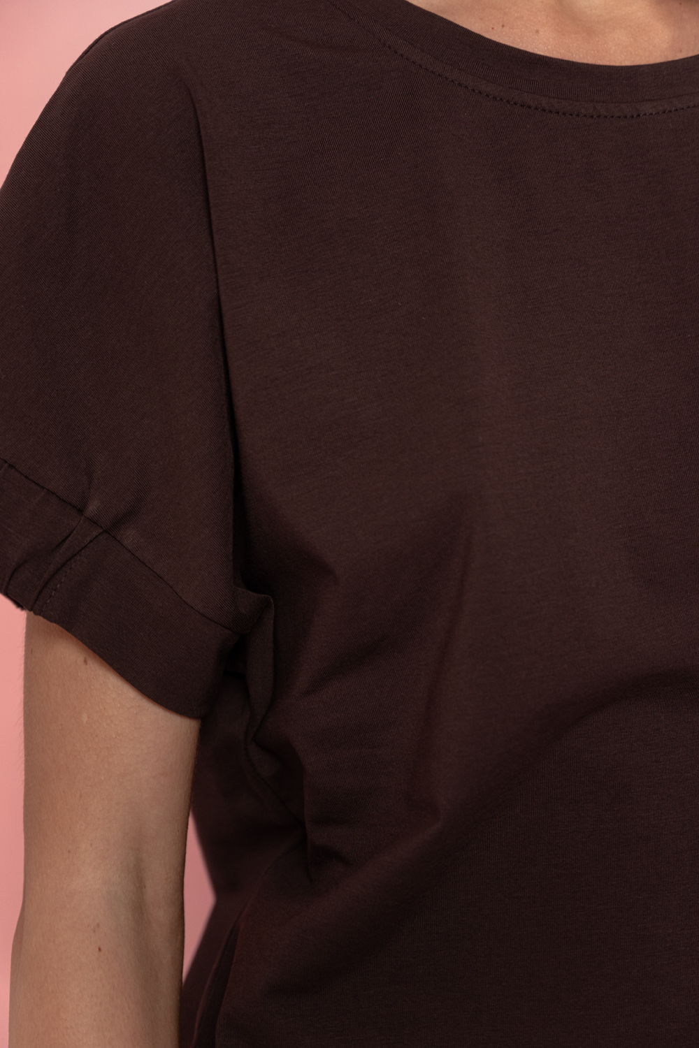 Футболка 6650 Шоколад