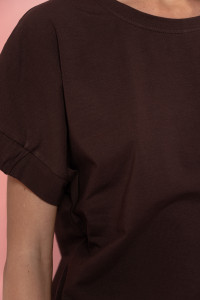 Футболка 6650 Шоколад