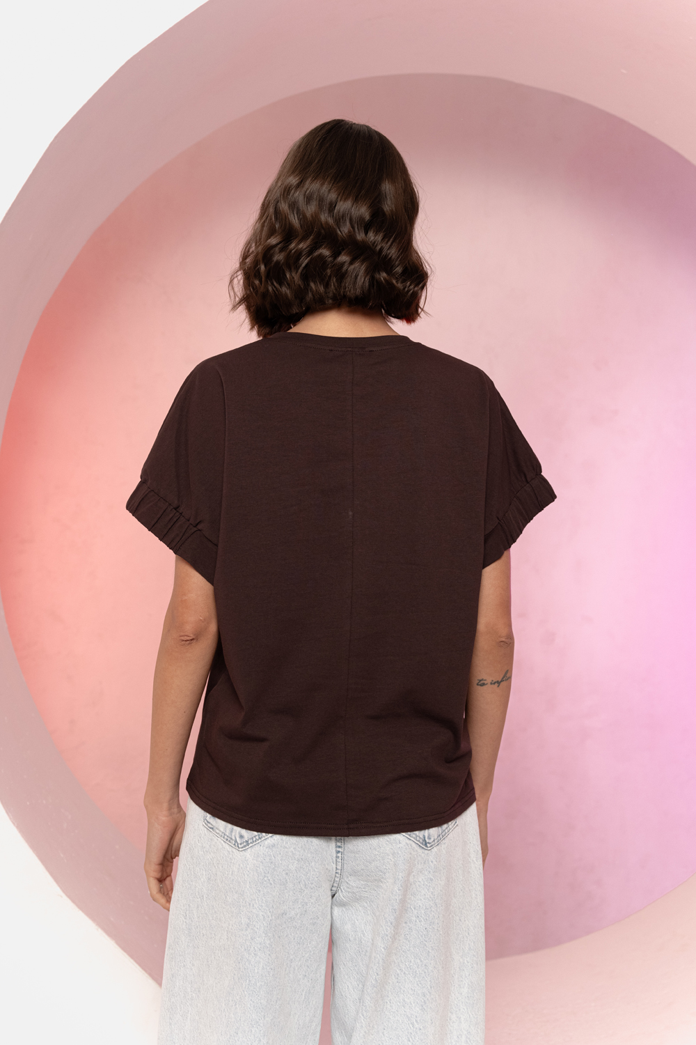 Футболка 6650 Шоколад