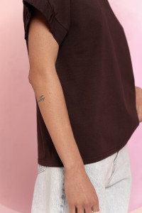 Футболка 6650 Шоколад