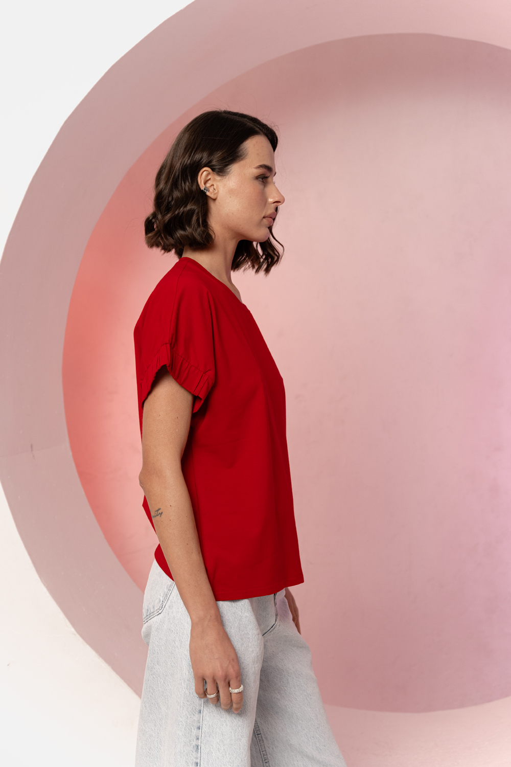 Футболка 6650 Красный