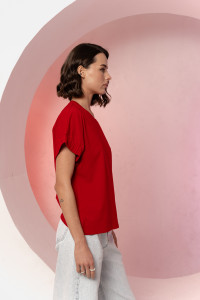 Футболка 6650 Красный